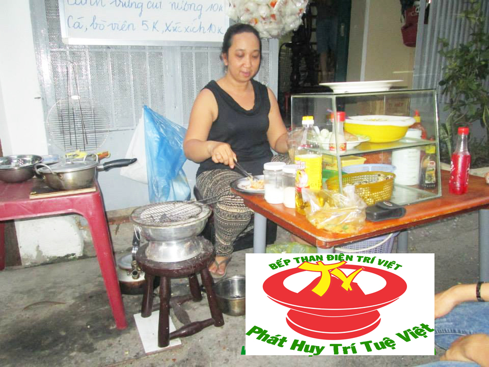 Những quán ven đường luôn chọn bếp than Trí Việt vì sự tiện lợi và giá thành hợp lý