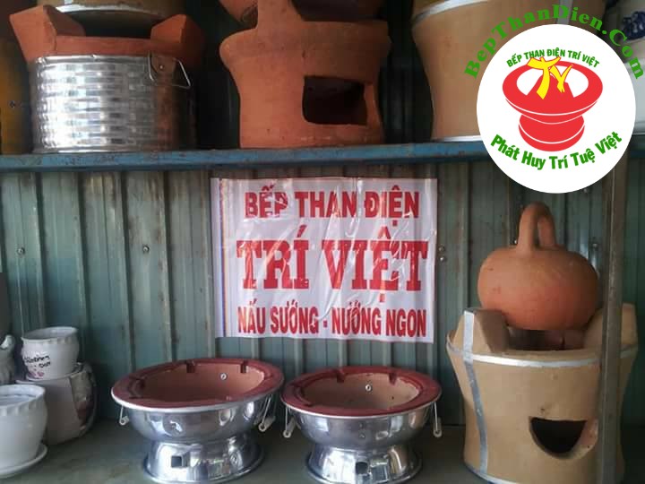 Bếp than điện Trí Việt
