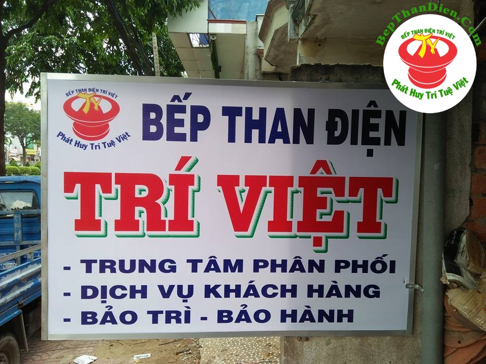 bán bếp than quạt điện