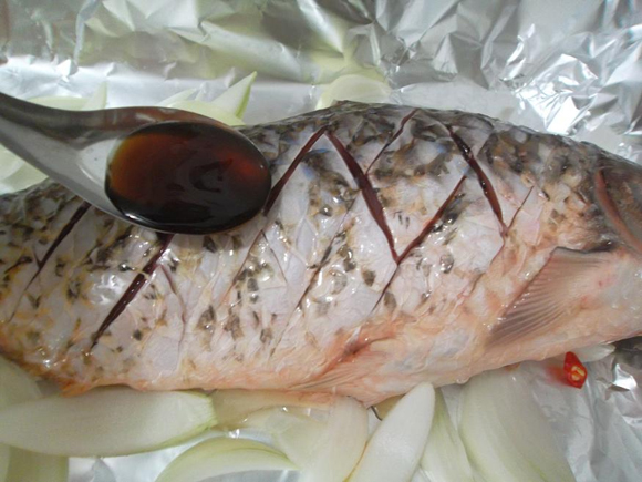 cách ướp món cá nướng giấy bạc