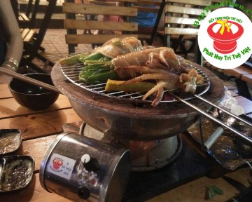 Bếp nướng Trí Việt tiện lợi dành cho khách đi du lịch Vũng Tàu