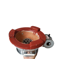 Bếp than điện 24cm loại có 3 ông táo