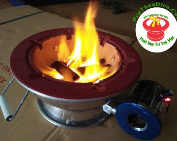 Đánh giá sản phẩm bếp than điện với bếp than truyền thống
