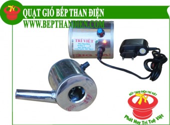 Quạt Gió Bếp Than Điện